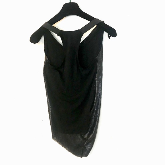 Sequin Racerback Top - Picture 4 of 11